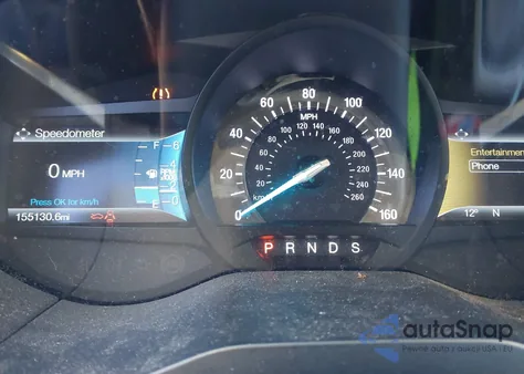 2016 Ford Edge Titanium z USA, uszkodzony, nr VIN 2FMPK4K88GBB31927